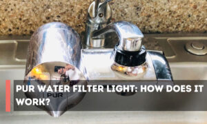 How Does the PUR Water Filter Light Work